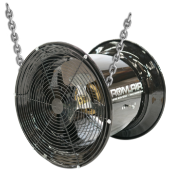 Model AF-CS air circulator fans