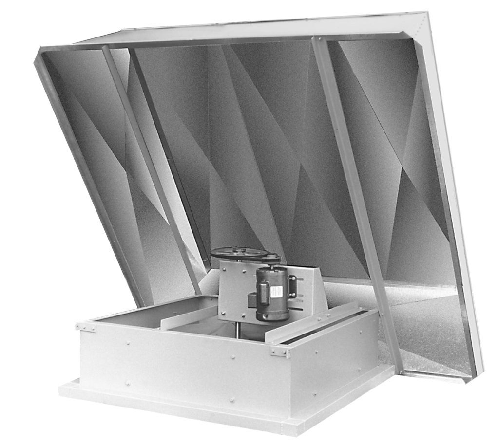 Model H Hooded Roof Fan